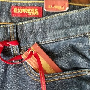 Express Mia bootcut jeans
